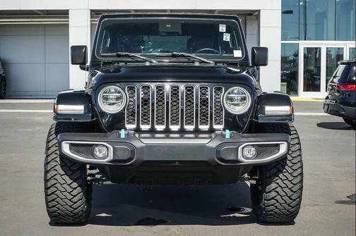 2022 Jeep Wrangler Unlimited 4xe Sahara