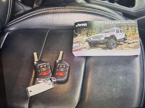 2022 Jeep Wrangler Unlimited 4xe Sahara