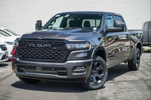 Granite Crystal Metallic Clearcoat 2026 RAM 1500 Big Horn/Lone Star