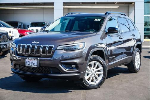 2022 Jeep Cherokee Latitude Lux