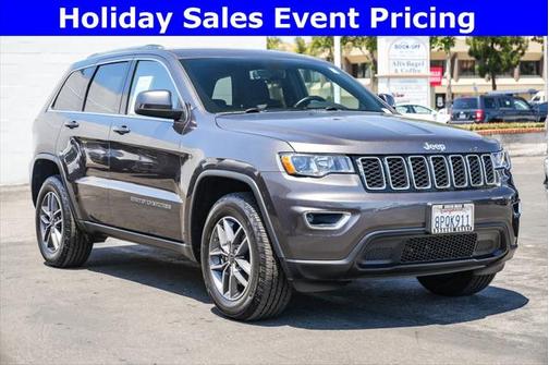 2020 Jeep Grand Cherokee Laredo