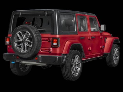 2025 Jeep Wrangler 4xe Sport S