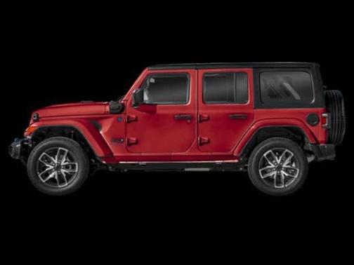 2025 Jeep Wrangler 4xe Sport S