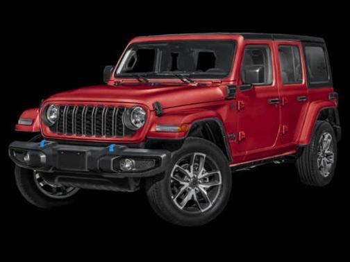 2025 Jeep Wrangler 4xe Sport S