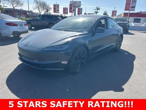 2024 Tesla Model 3 Standard Range