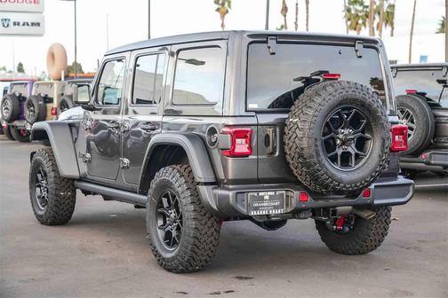 2026 Jeep Wrangler Willys