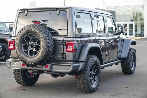 2026 Jeep Wrangler Willys