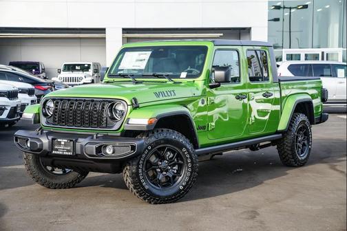 2026 Jeep Gladiator Willys 4x4