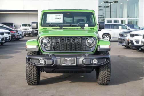 2026 Jeep Gladiator Willys 4x4