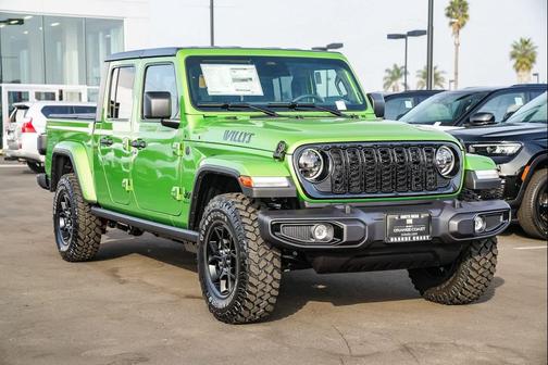 2026 Jeep Gladiator Willys 4x4
