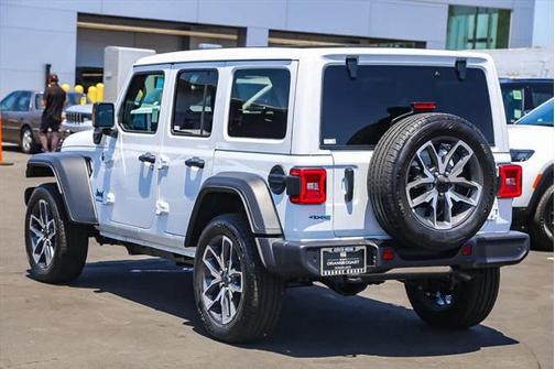 2025 Jeep Wrangler 4xe Sport S