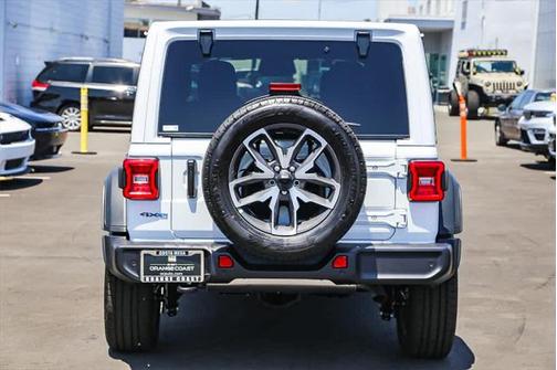 2025 Jeep Wrangler 4xe Sport S