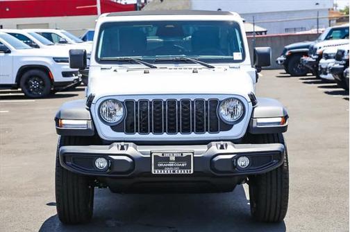2025 Jeep Wrangler 4xe Sport S