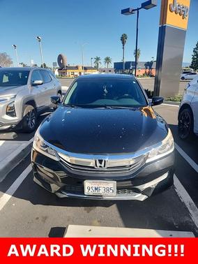 2017 Honda Accord LX