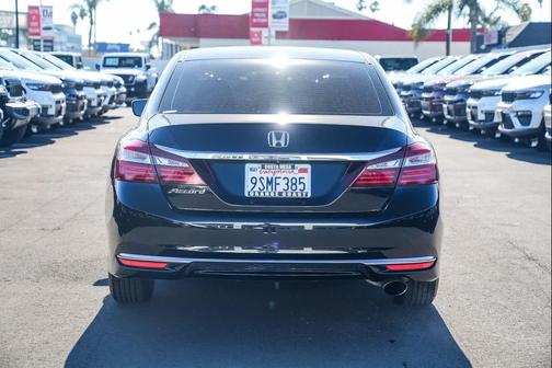 2017 Honda Accord LX