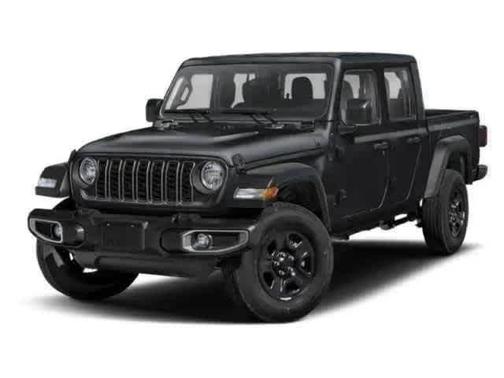 Black Clearcoat 2026 Jeep Gladiator Sport S