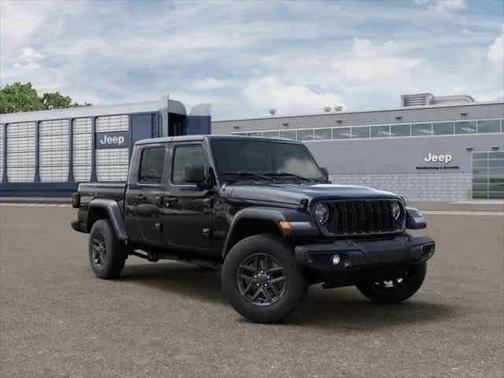Black Clearcoat 2026 Jeep Gladiator Sport S