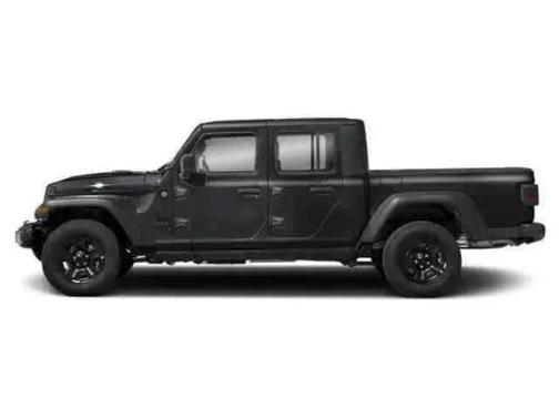 Black Clearcoat 2026 Jeep Gladiator Sport S