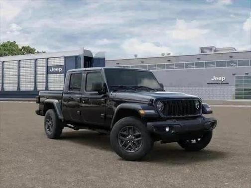 Black Clearcoat 2026 Jeep Gladiator Sport S