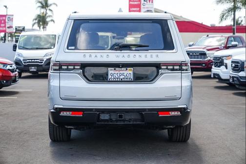 2022 Jeep Grand Wagoneer Series II 4x4