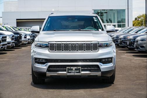 2022 Jeep Grand Wagoneer Series II 4x4