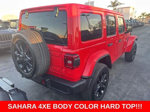 2025 Jeep Wrangler 4xe Sahara