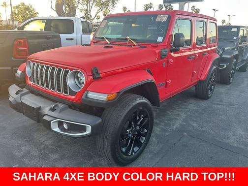 2025 Jeep Wrangler 4xe Sahara