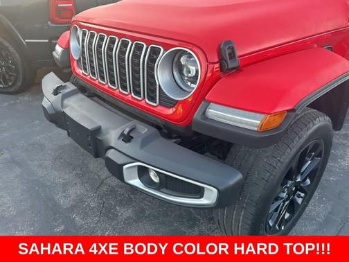 2025 Jeep Wrangler 4xe Sahara