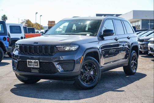 2025 Jeep Grand Cherokee Altitude