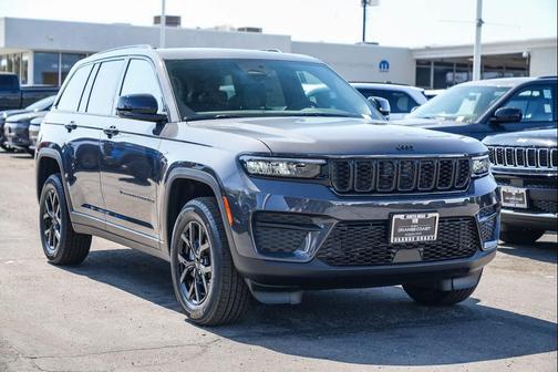 2025 Jeep Grand Cherokee Altitude