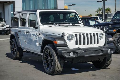 2022 Jeep Wrangler Unlimited Sport