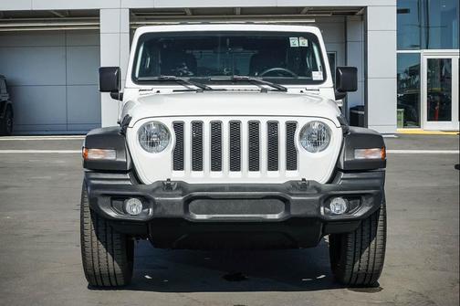 2022 Jeep Wrangler Unlimited Sport