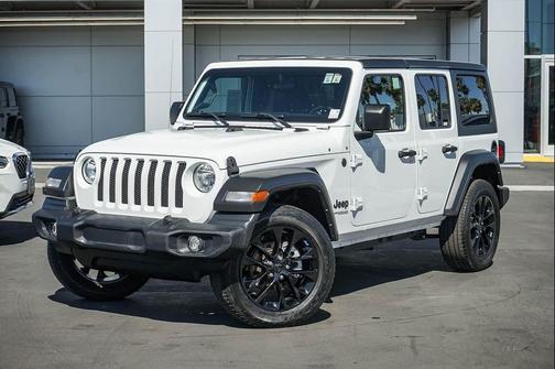 2022 Jeep Wrangler Unlimited Sport