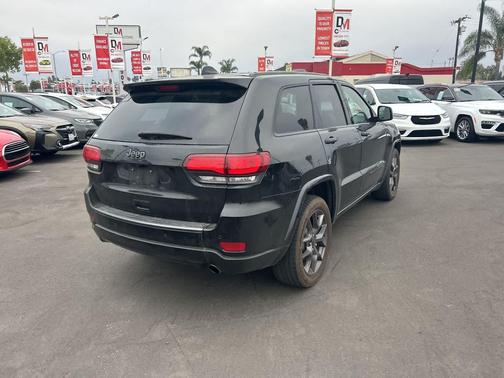 2021 Jeep Grand Cherokee 80th Anniversary 4x2