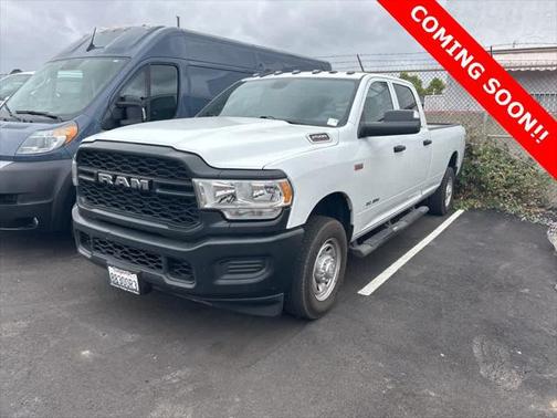 2022 RAM 2500 Tradesman Crew Cab 4x2 8' Box