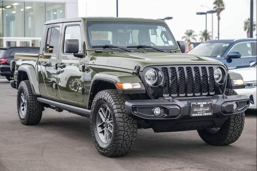 2021 Jeep Gladiator Willys 4x4