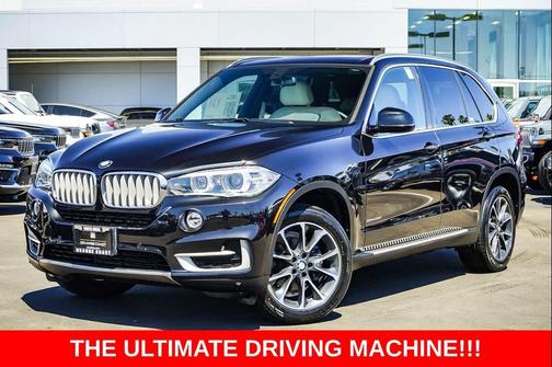 Black 2017 BMW X5 sDrive35i