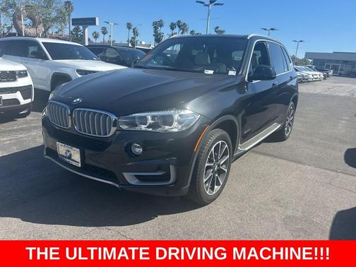2017 BMW X5 sDrive35i