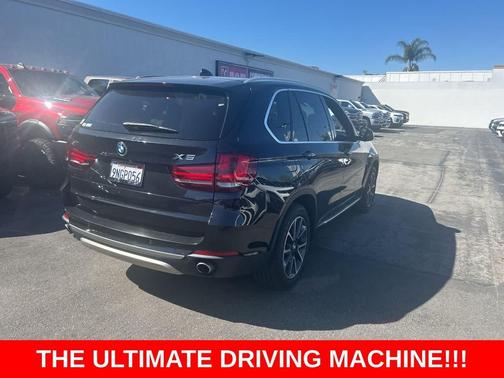 2017 BMW X5 sDrive35i