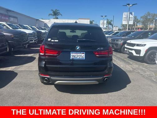 2017 BMW X5 sDrive35i
