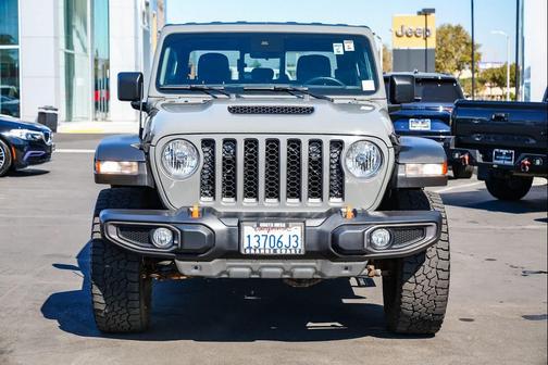 2021 Jeep Gladiator Mojave 4X4