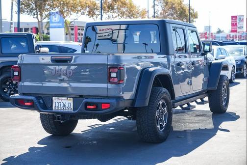 2021 Jeep Gladiator Mojave 4X4