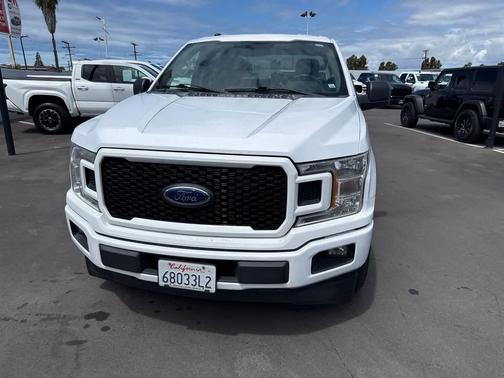 Oxford White 2018 Ford F-150 XL