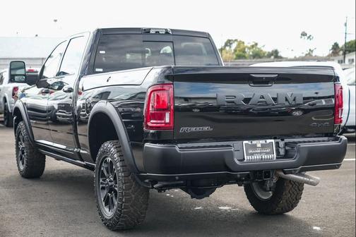 2026 RAM 2500 Rebel