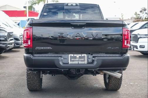2026 RAM 2500 Rebel