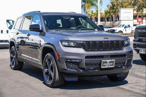 2025 Jeep Grand Cherokee L Limited