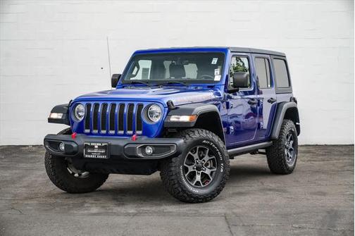 2018 Jeep Wrangler Unlimited Rubicon