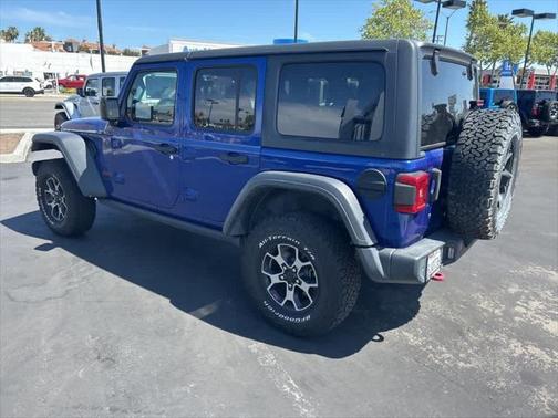 2018 Jeep Wrangler Unlimited Rubicon