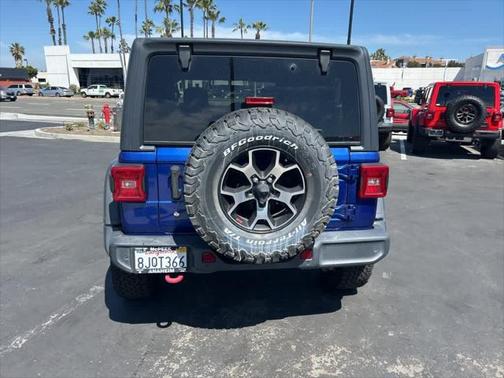 2018 Jeep Wrangler Unlimited Rubicon