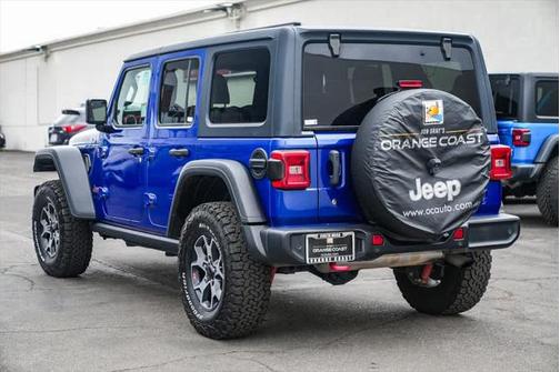 2018 Jeep Wrangler Unlimited Rubicon